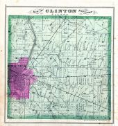 Clinton Township, Seneca County 1874